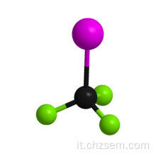 A semiconduttore che tice a gas trifluoroiodometano